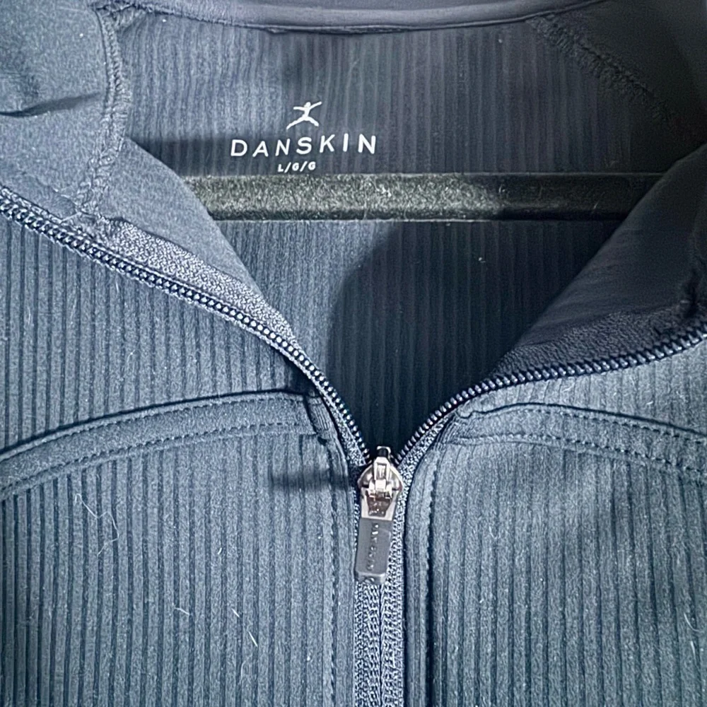 Danskin Women's Black Bomber Jacket